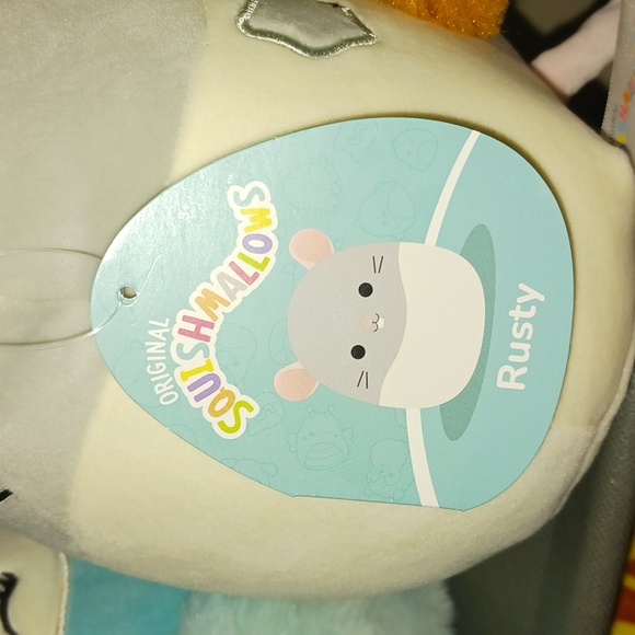 Rusty the rat squishmallow - Picture 2 of 3